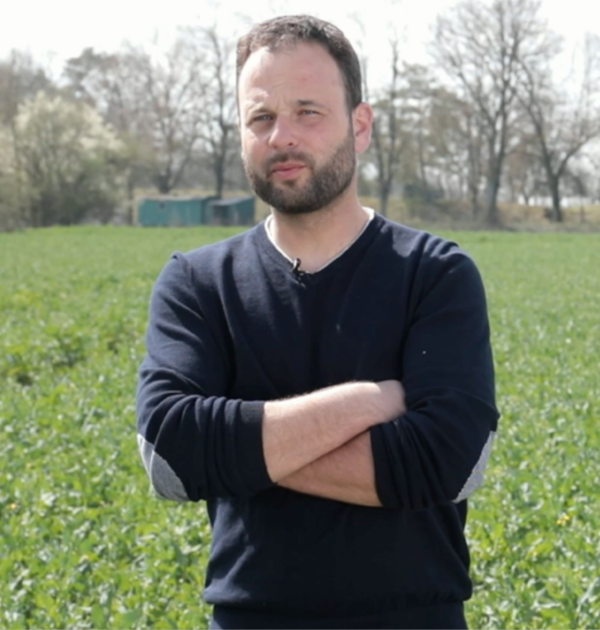 Etienne, agriculteur en Meurthe-et-Moselle