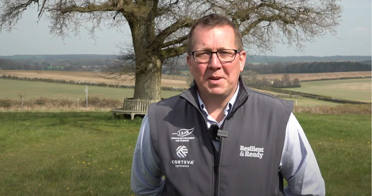 Resilient and Ready Farmer Andy Bason's biodiversity tour