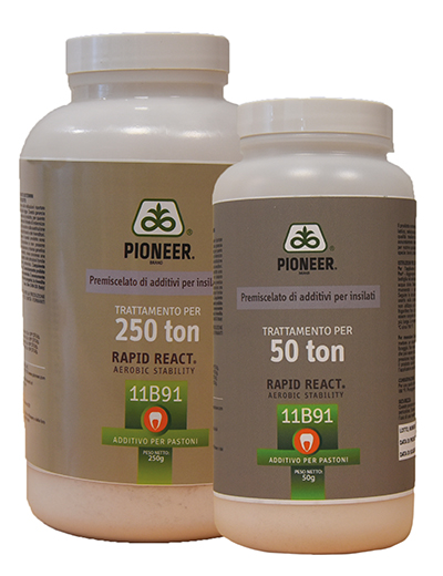 packaging dell'additivo 11B91