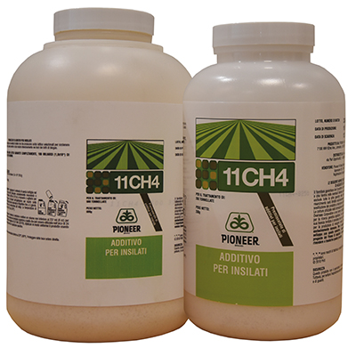 packaging dell'additivo
 11CH4