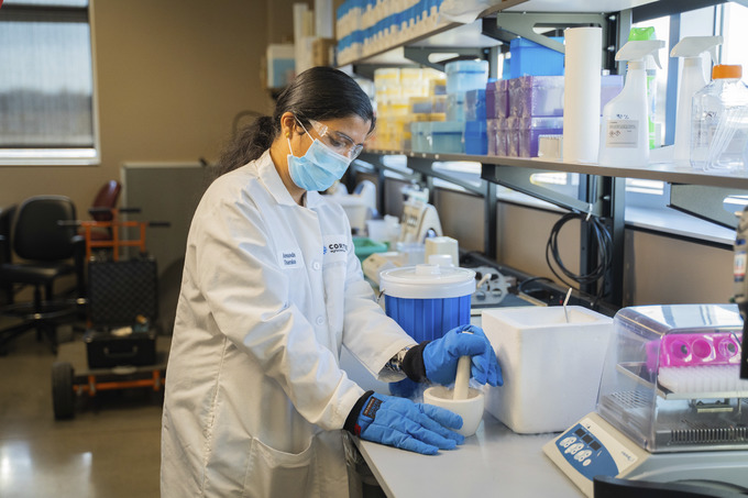 laboratorio di ricerca