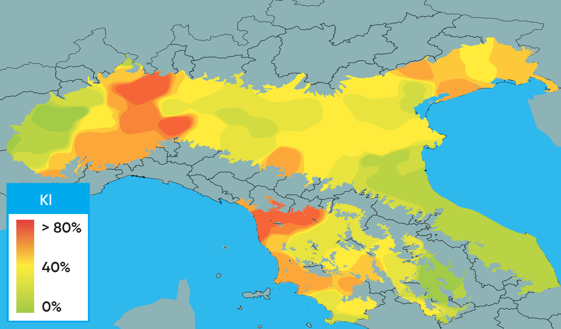 dati sulla lisciviazione dell'azoto nella primavera 2025