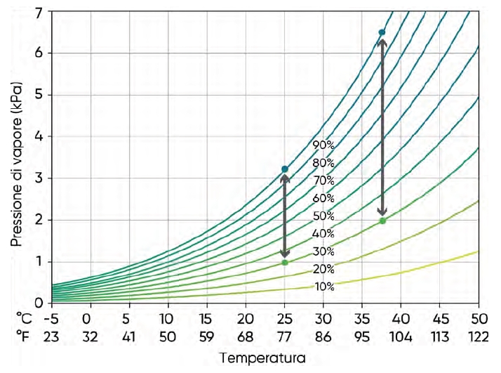 dati ed effetti dello stress da caldo sul mais