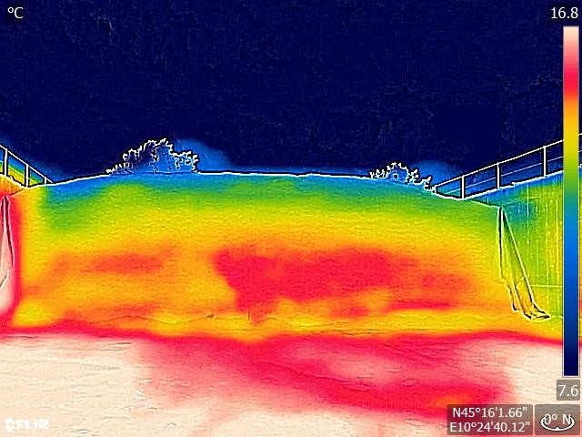 analisi effettuate in trincea