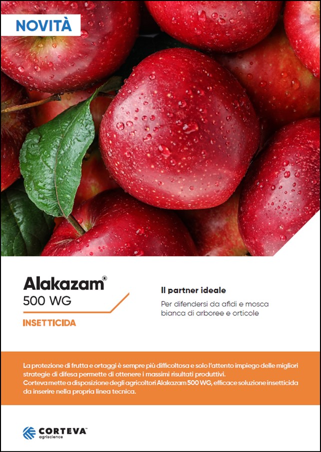 Anteprima della brochure dell'insetticida Alakazam 500