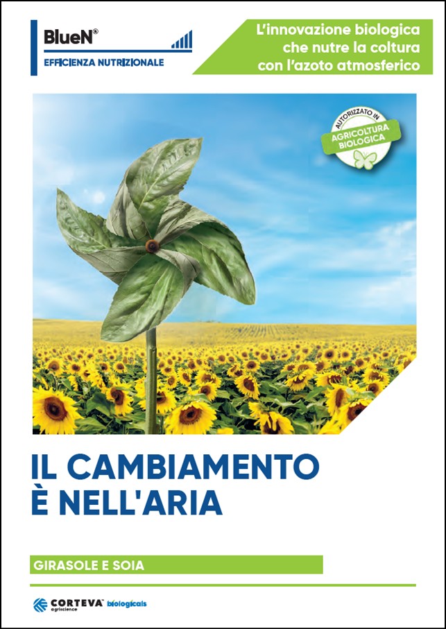 Anteprima della brochure di
BlueN per girasole e soia