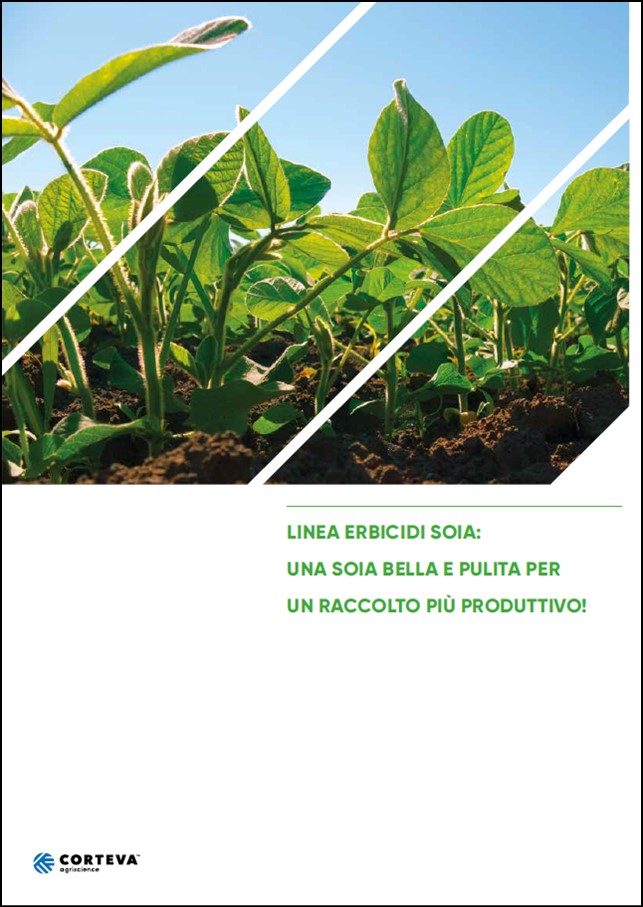 Anteprima della brochure della linea Erbicidi Soia