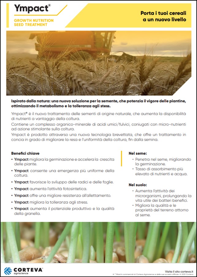 Anteprima della brochure di Ympact