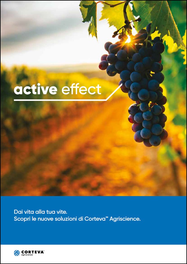 Anteprima della linea Corteva per la coltivazione della vite