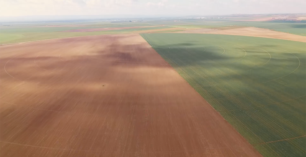 Farming Where It Doesn't Rain