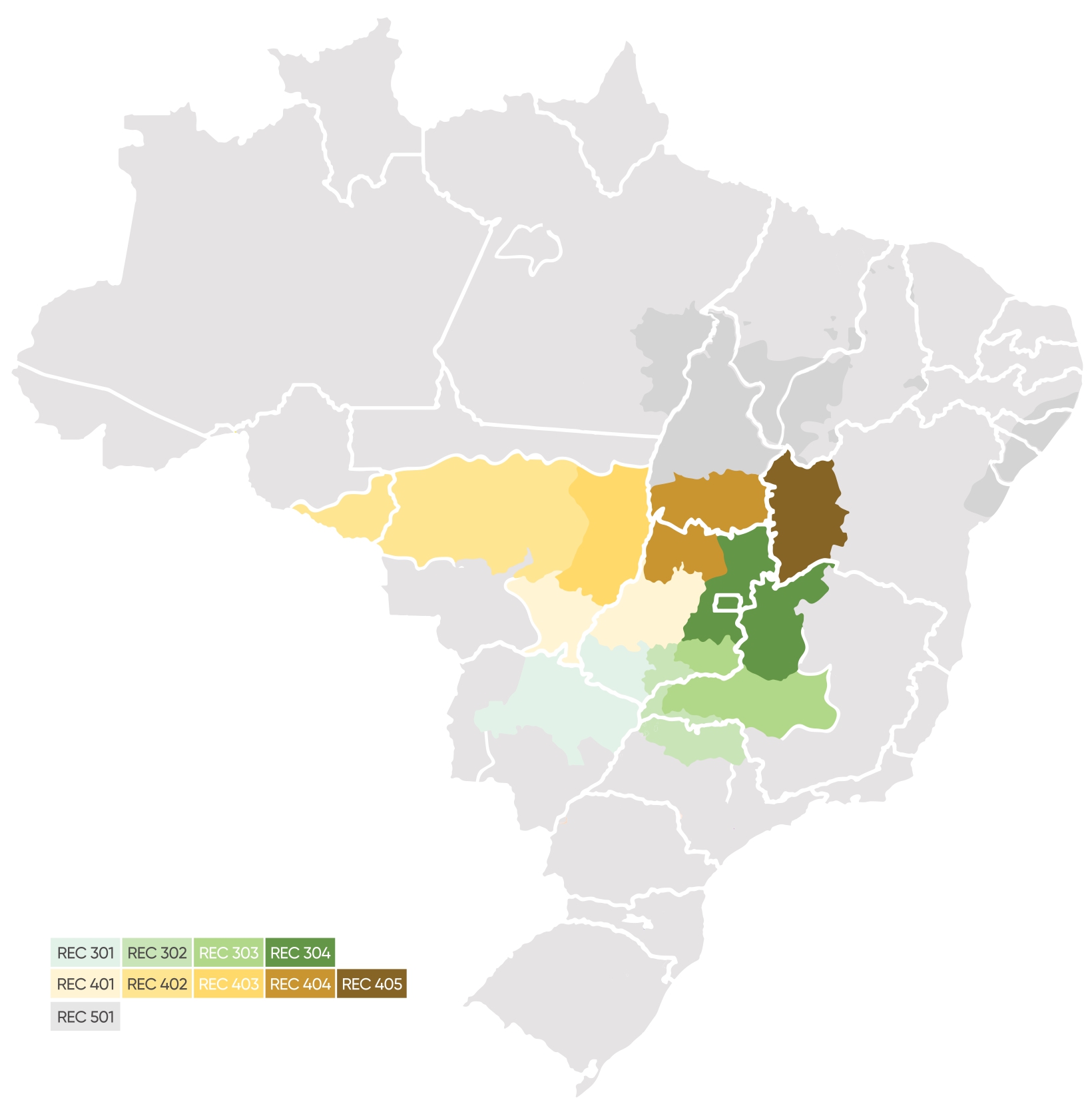Mapa mostrando xyz