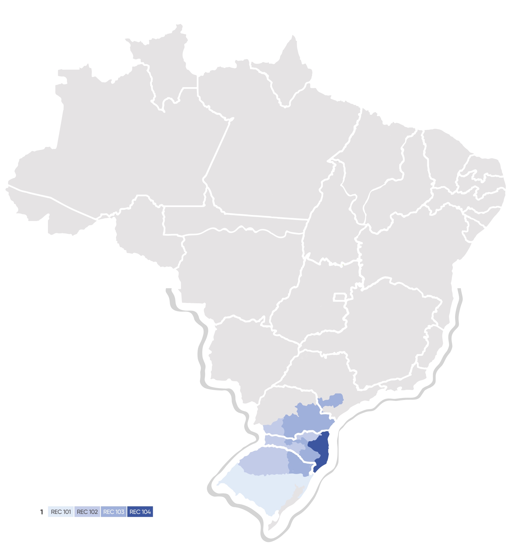 Mapa mostrando xyz