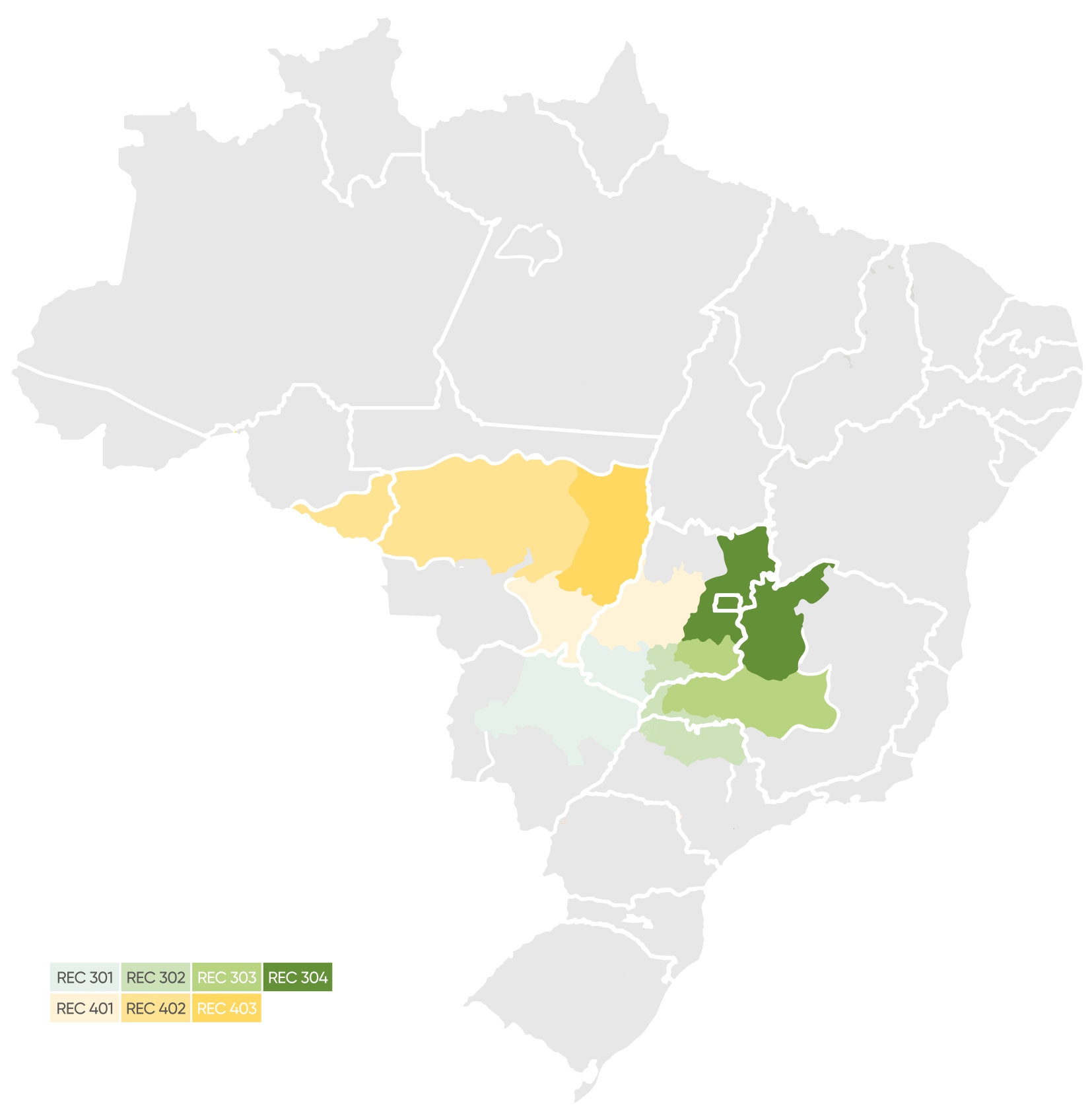 Mapa mostrando xyz