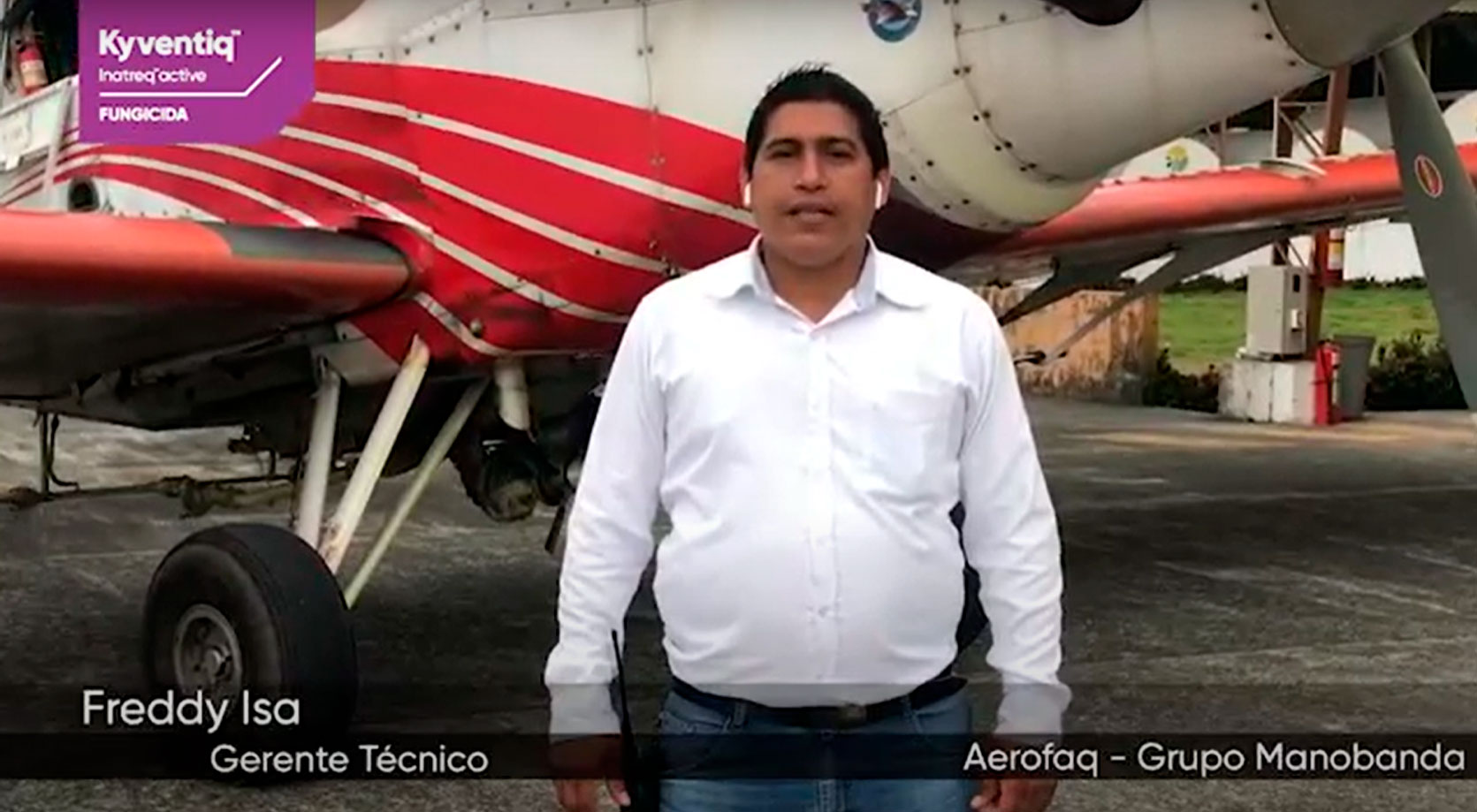 Ecuador Kyventiq™ | Freddy Isa, Aerofaq-Grupo Manobanda
