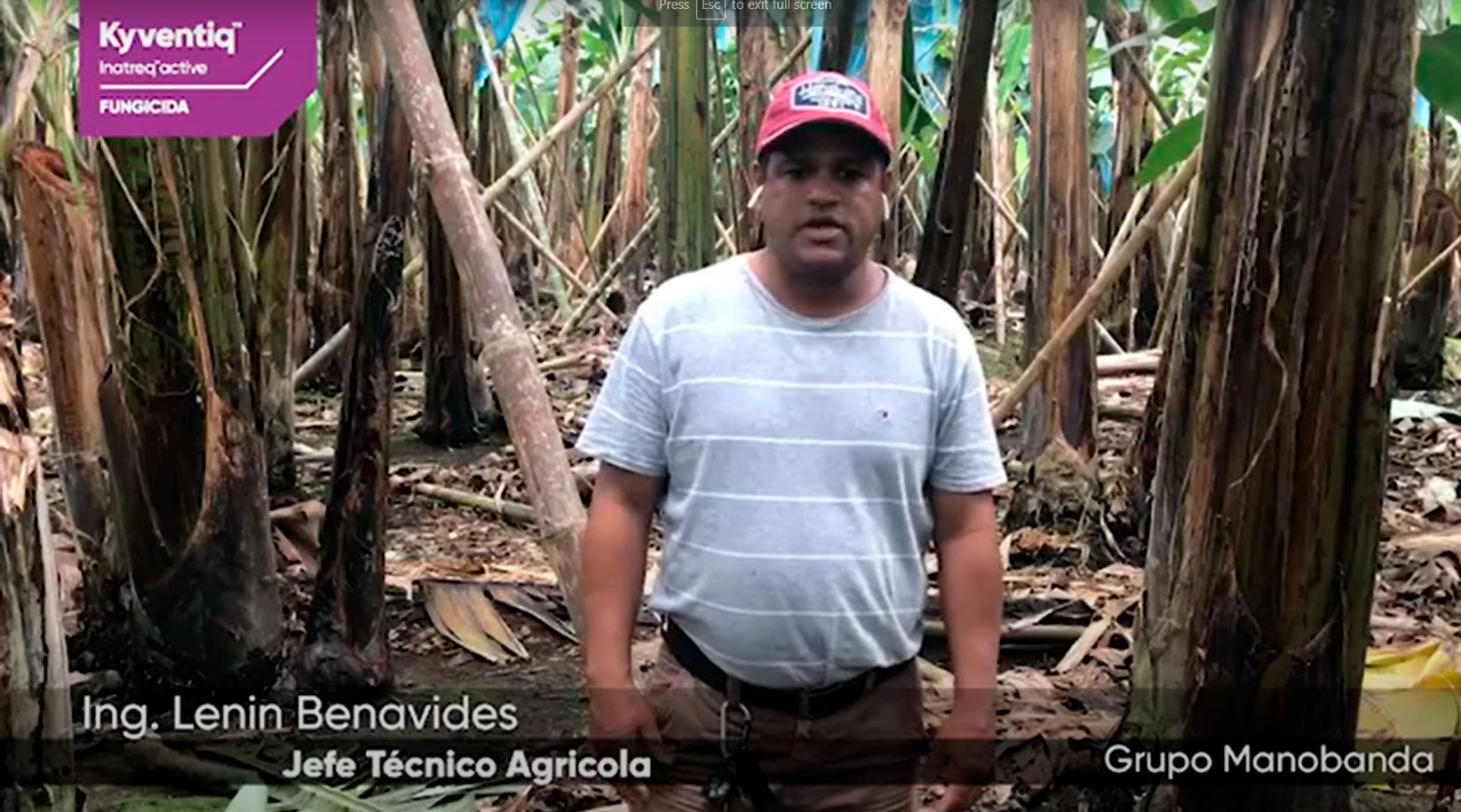 Ecuador Kyventiq™ | Ing. Lenin Benavides, Grupo Manobanda