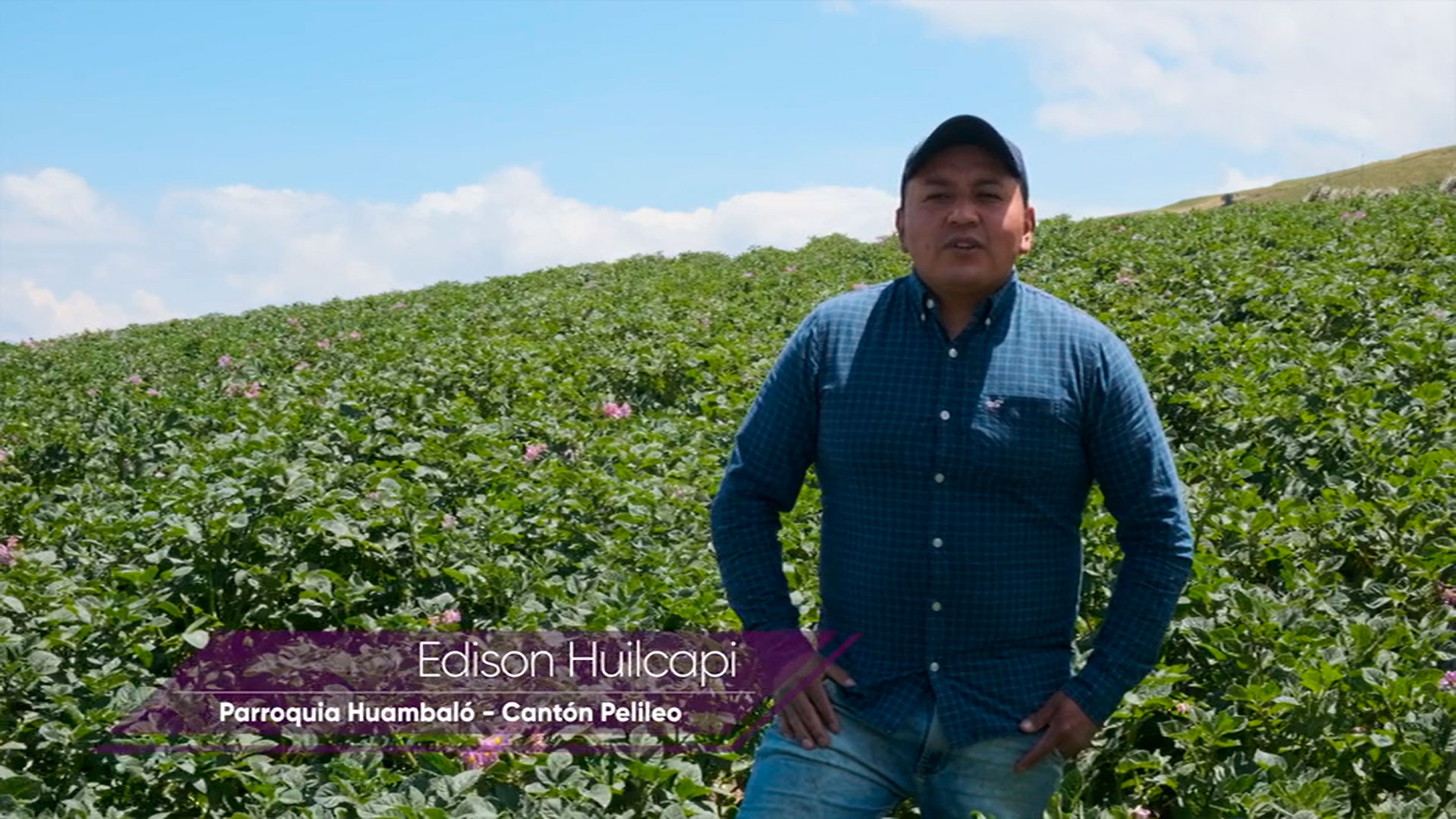 Zorvec Ecuador - Edison Huilcalpi