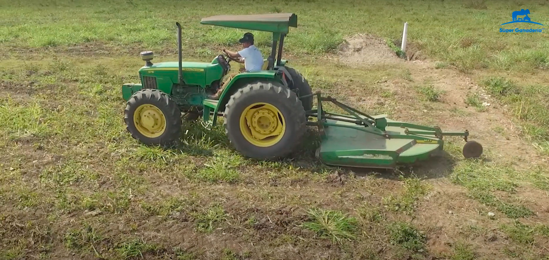 Establecimiento de la pradera: Labores culturales para la cama de siembra