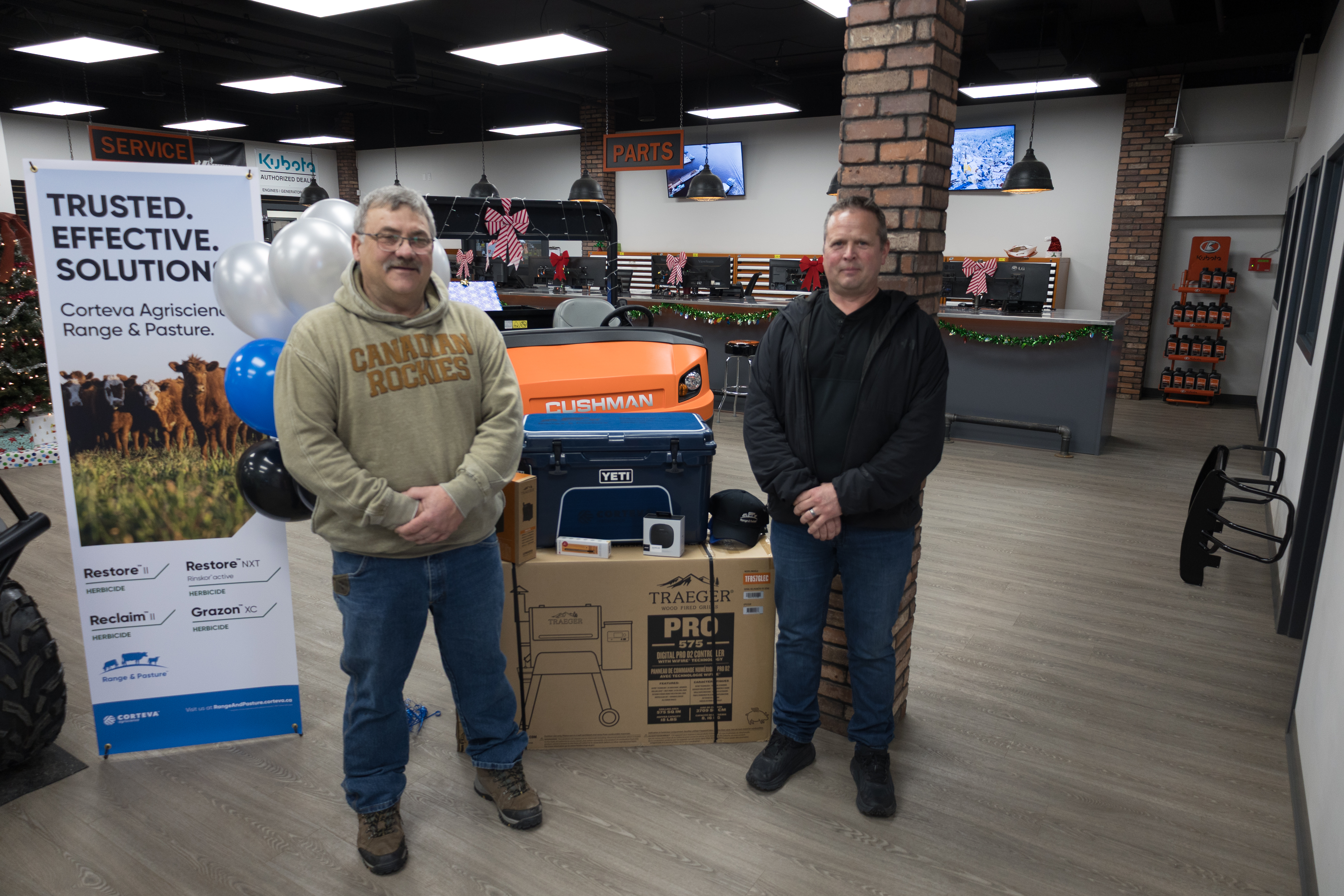 Curtis Riemer from White Fox, SK