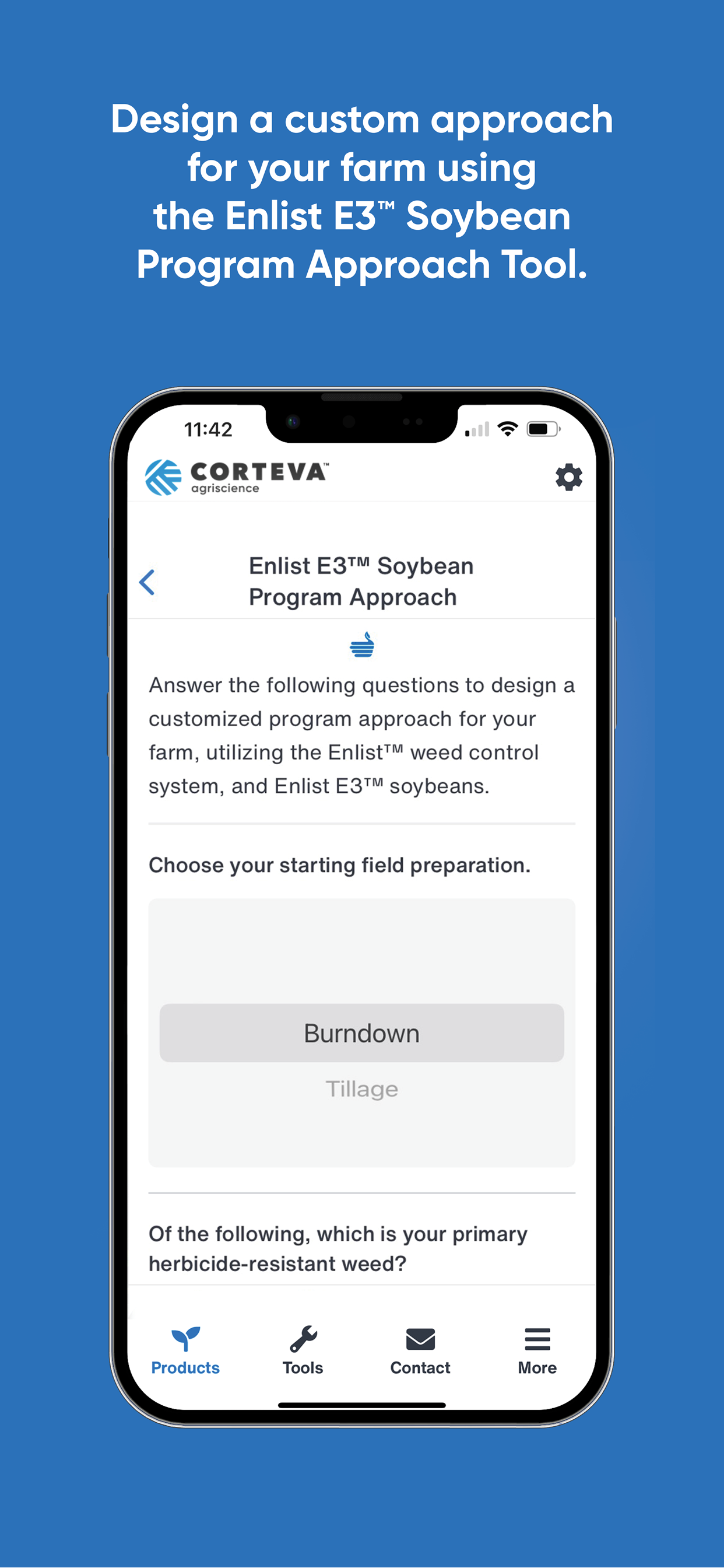 Design a custom approach for your farm using the enlist E3 soybean program approach