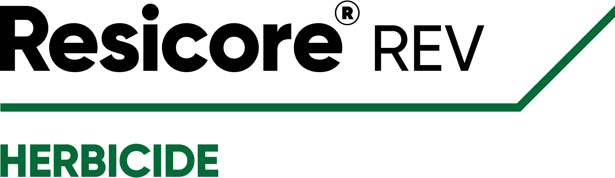 resicore rev herbicide logo