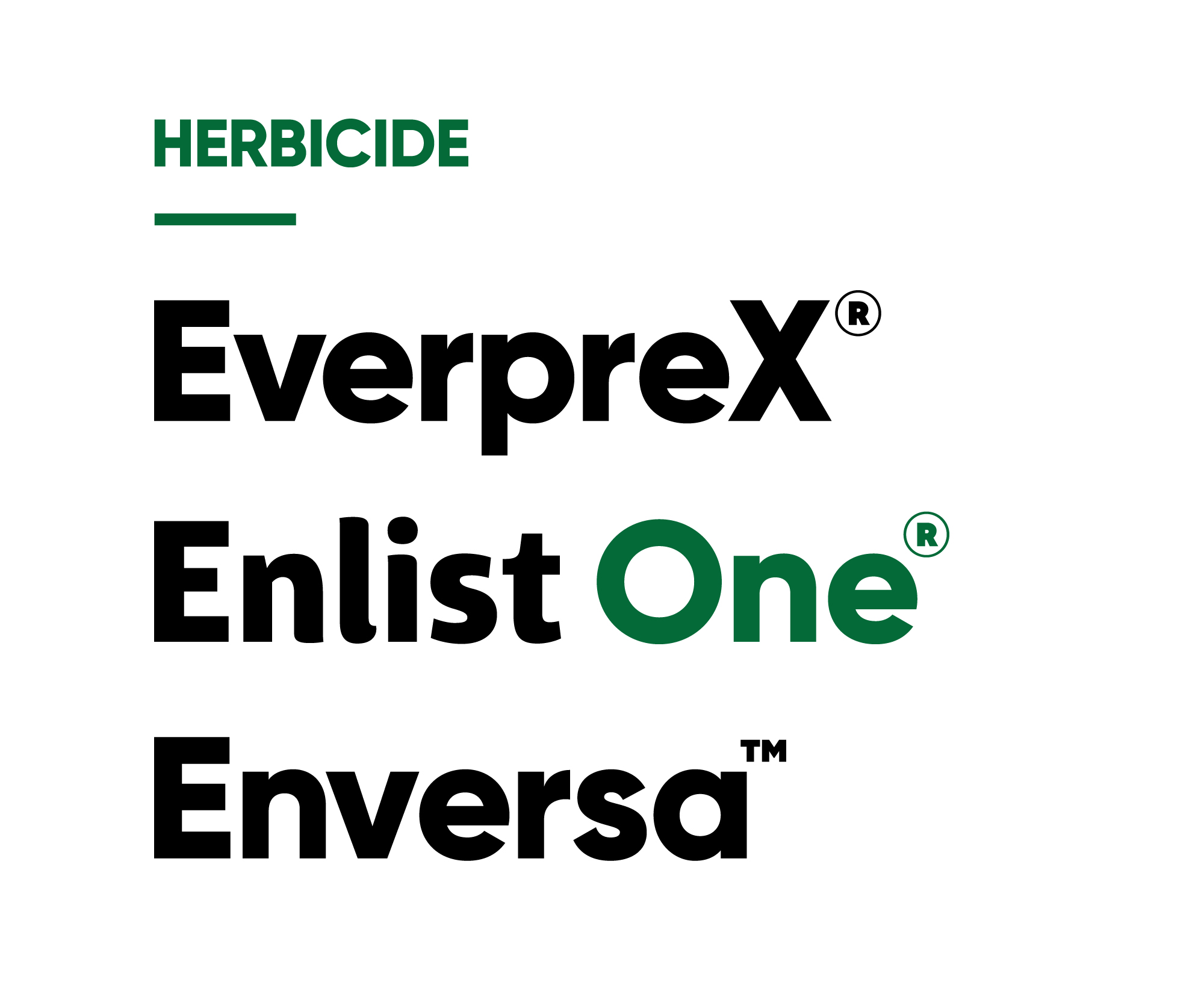 post progrm herbicide recommendations