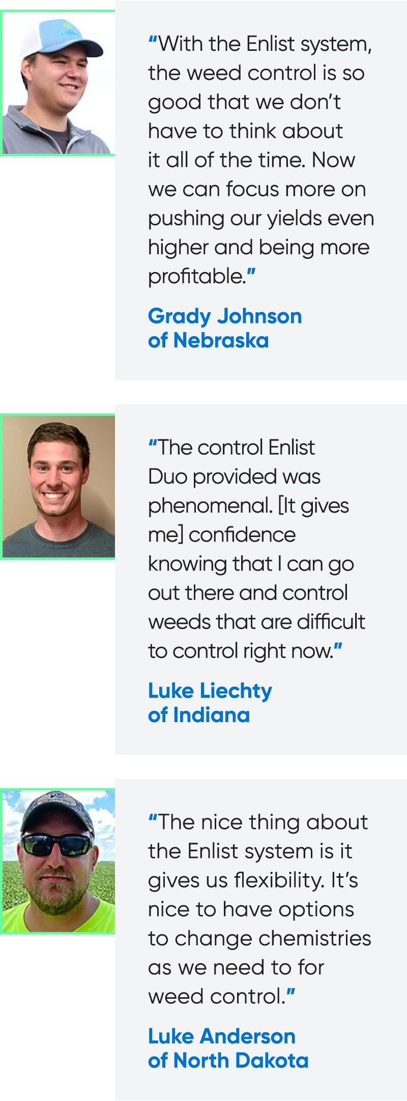 Enlist weed control herbidice resistance quotes