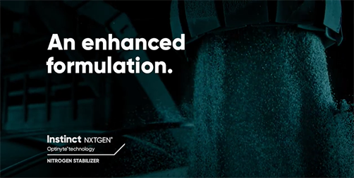 An Enhanced Formulation: Instinct NXTGEN® Nitrogen Stabilizer