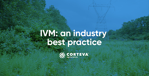 Integrated Vegetation Management: an industry best practice