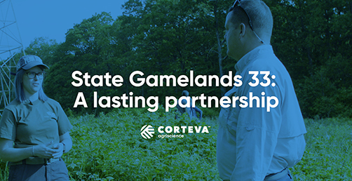 State Gamelands 33: a lasting partnership
