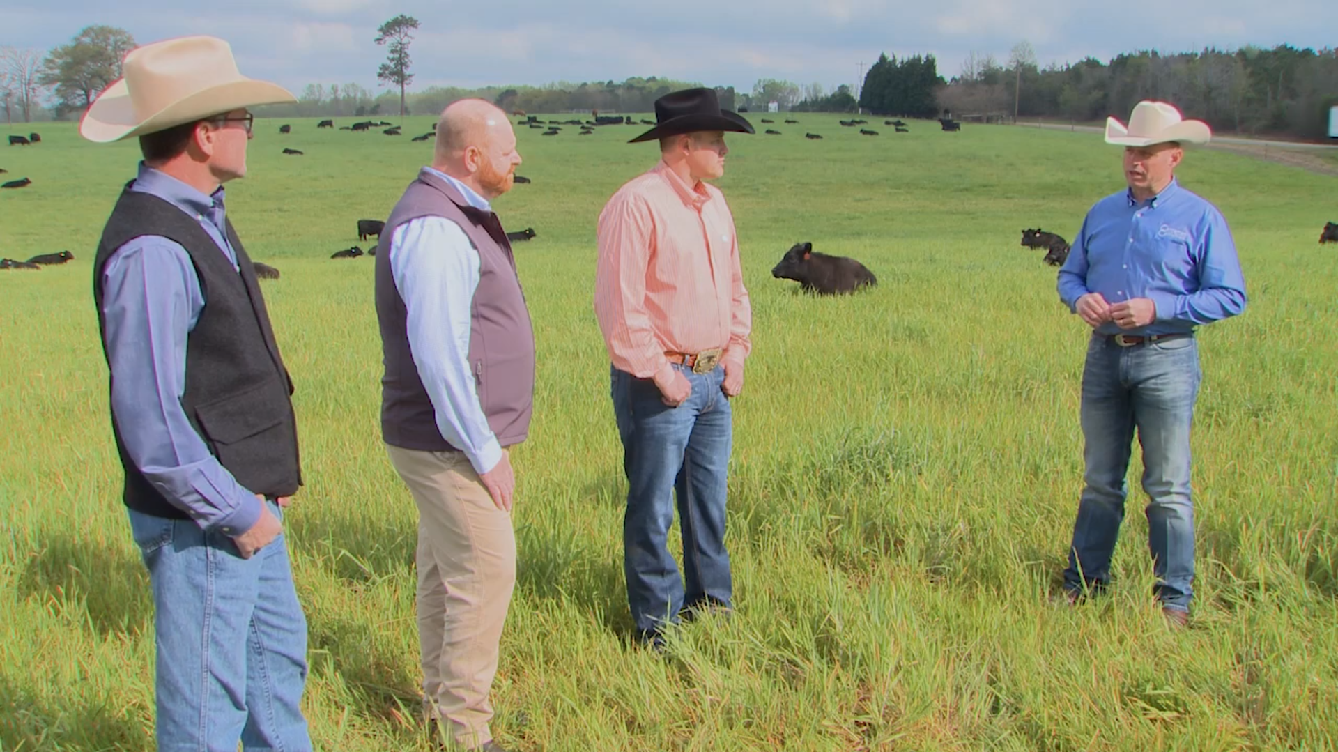 We're coming to you from Yon Family Farms in South Carolina where we'll talk about the value of improving your grass forage, with insights from leading producers and the experts at Corteva Agriscience.